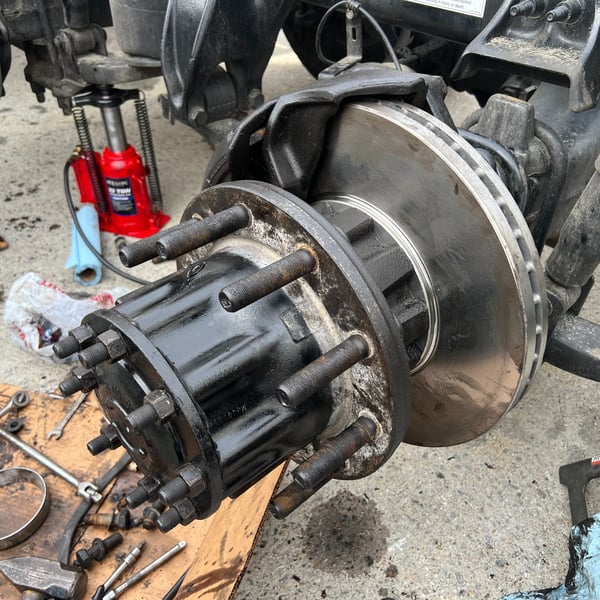 Road Ready truck repair work