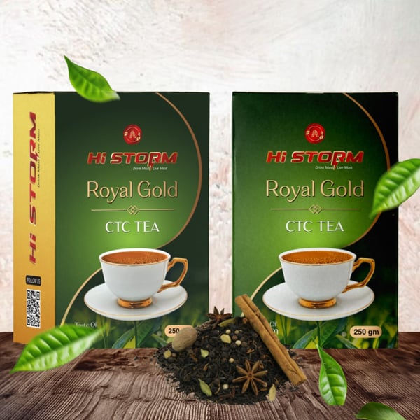 Royal Gold CTC Tea by Hi Storm