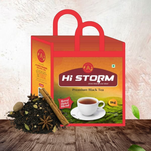 Premium Black Tea by Hi Storm