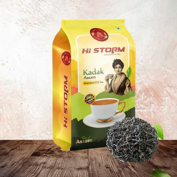 Kadak Assam Premium Leaf by Hi Storm