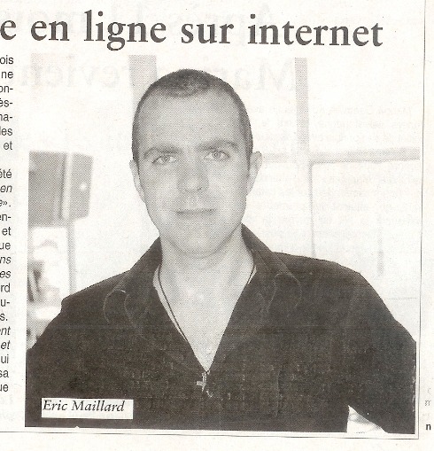 Eric Maillard Presse