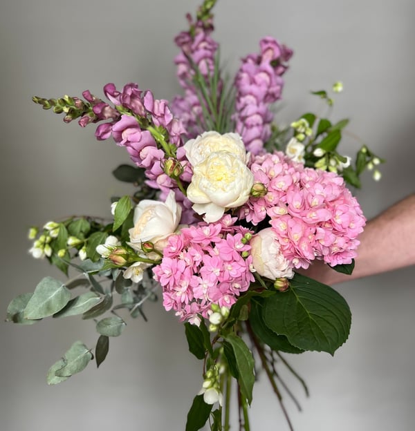seasonal flower bouquet