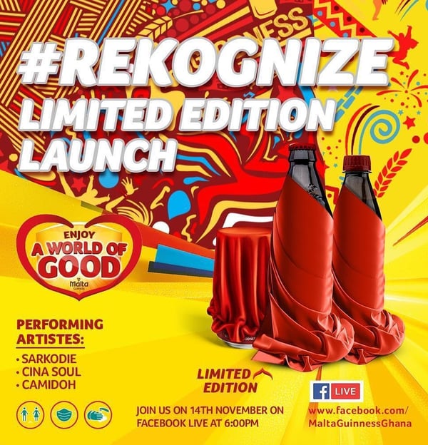 Malta Guinness Ghana Rekognize campaign