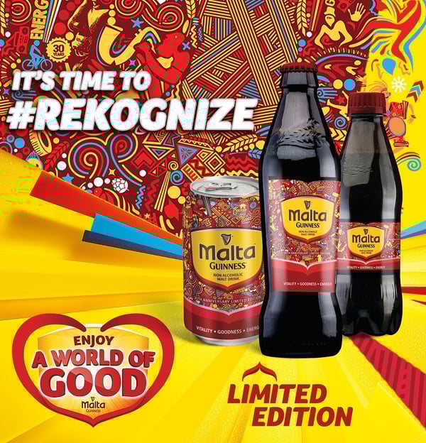 Malta Guinness Rekognize Campaign
