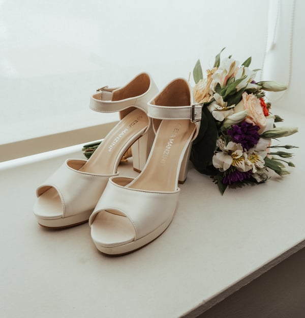 Zapatos de la novia