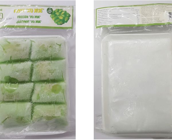 Frozen Su Sue Cake , Bánh su sue đông lạnh UpBe Food 