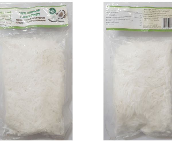 Frozen Grated Coconut / Dừa Bào Sợi Đông Lạnh UpBe Food