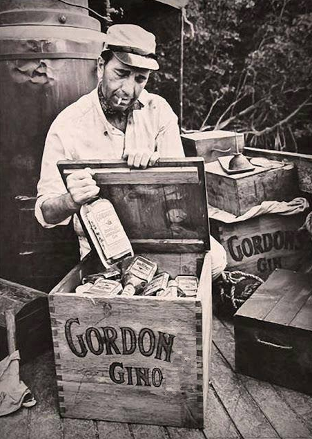un bouteille de Gino Gordon ?