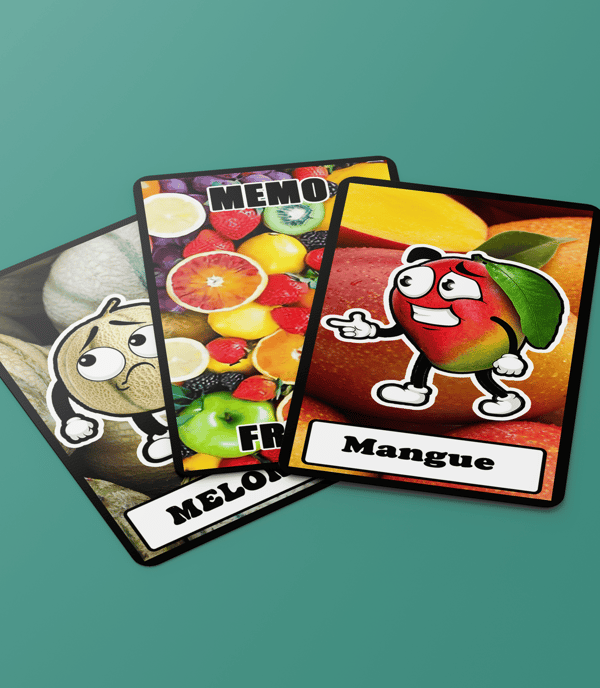 Image du Projet MemoFruits (jeu de cartes)