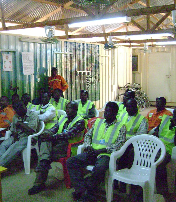 Tanzania Operator Class 2010