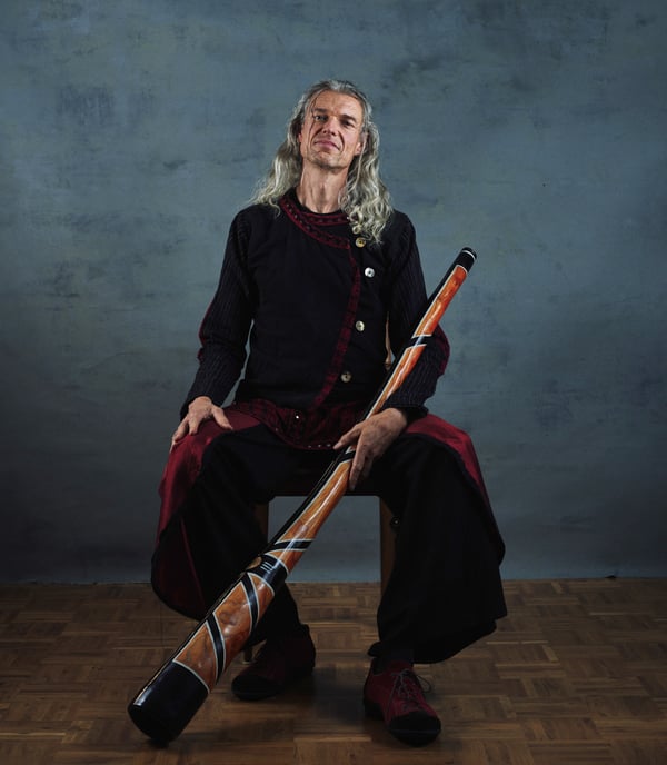 Frank Heinkel, Didgeridoo & Obertongesang