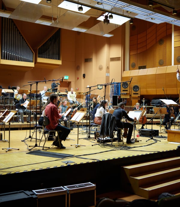 Orchester der Kulturen, Adrian Werum, Marc Schaefer, Hans-Rosaud-Studio, SWR