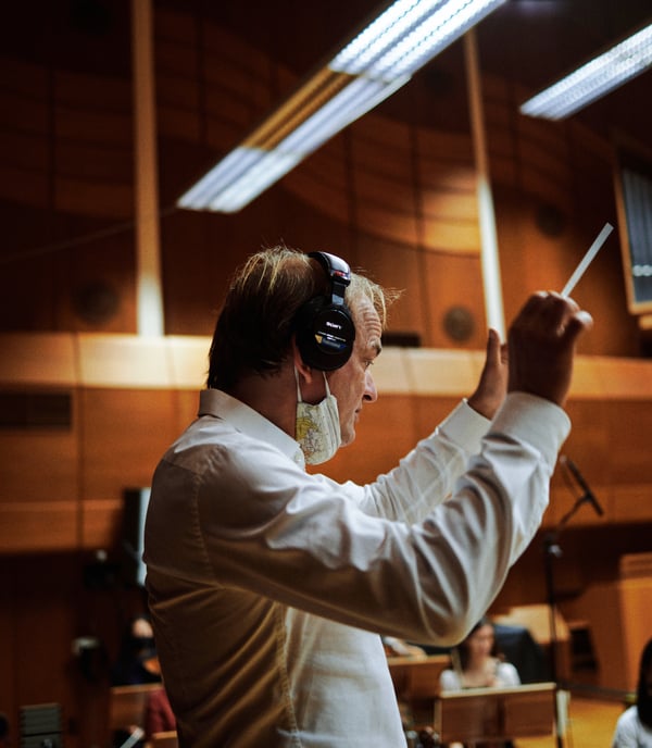 Orchester der Kulturen, Adrian Werum, Mac Schaefer, Hans-Rosaud-Studio, SWR
