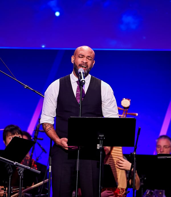 Charles Simmons, Orchester der Kulturen