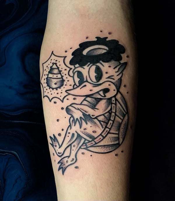 This is a cartoonish Kappa, my favorite yokai