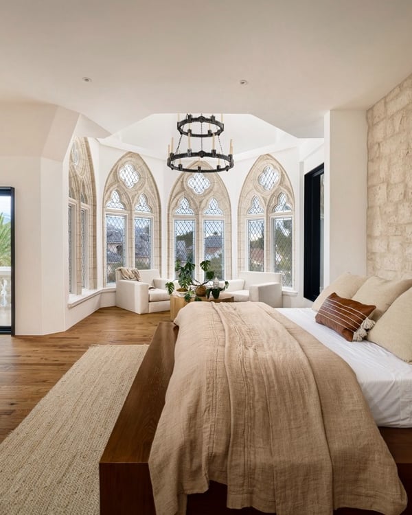 Bright living room