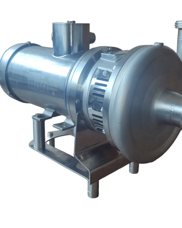 Centrifugal pump with IP69-K motor