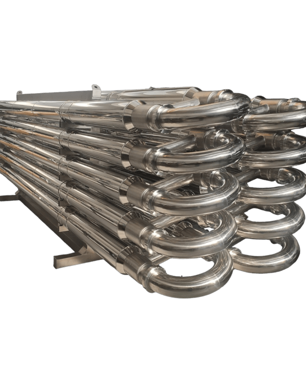 Tube / multitube heat exchanger