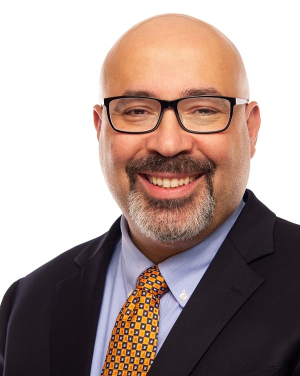 Dr. Andalib Khelghati, Educator Headshot