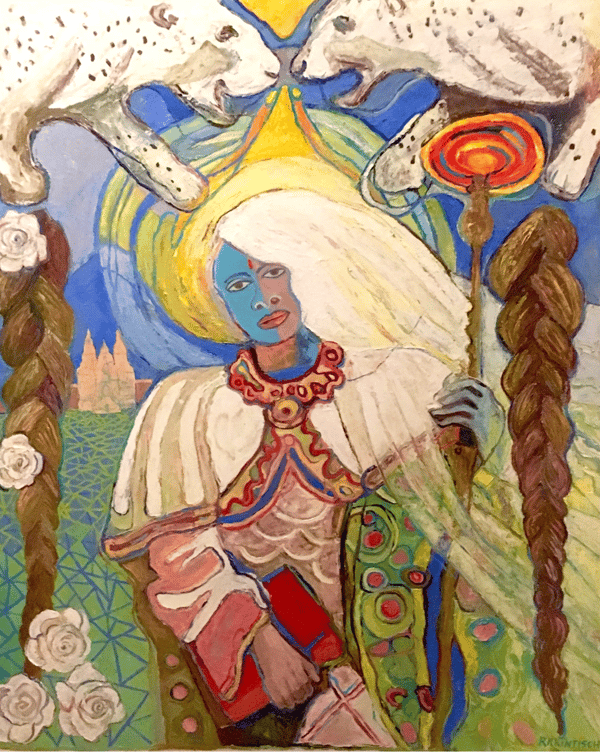 Queen of Wands