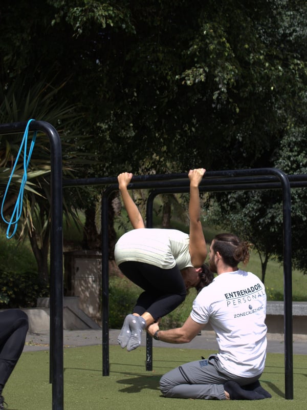 Clases grupales de calistenia en Las Palmas