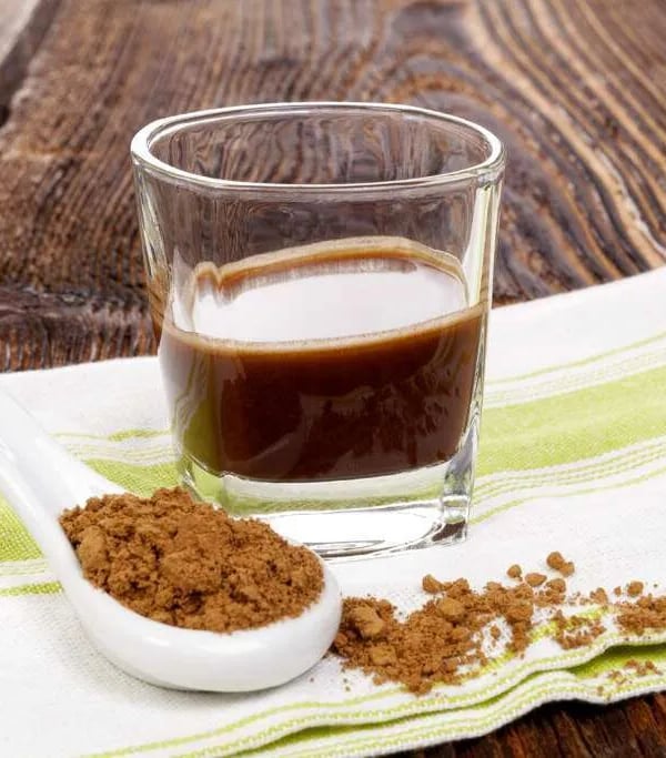 reishi puro micro molido a granel para mezclar con bebida