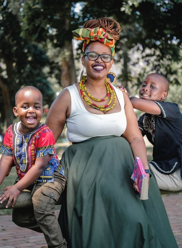 Durban family portrait photography