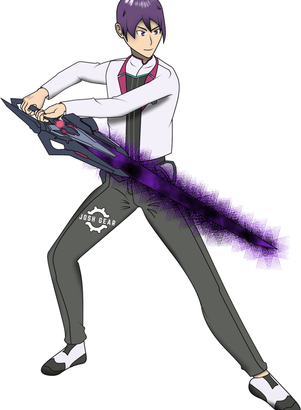 Ayato Amagiri fan art by Josh Gear