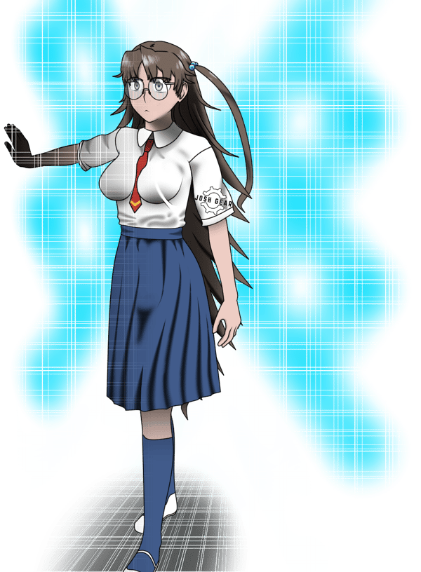 Hyouka Kazakiri Fanart by Josh Gear