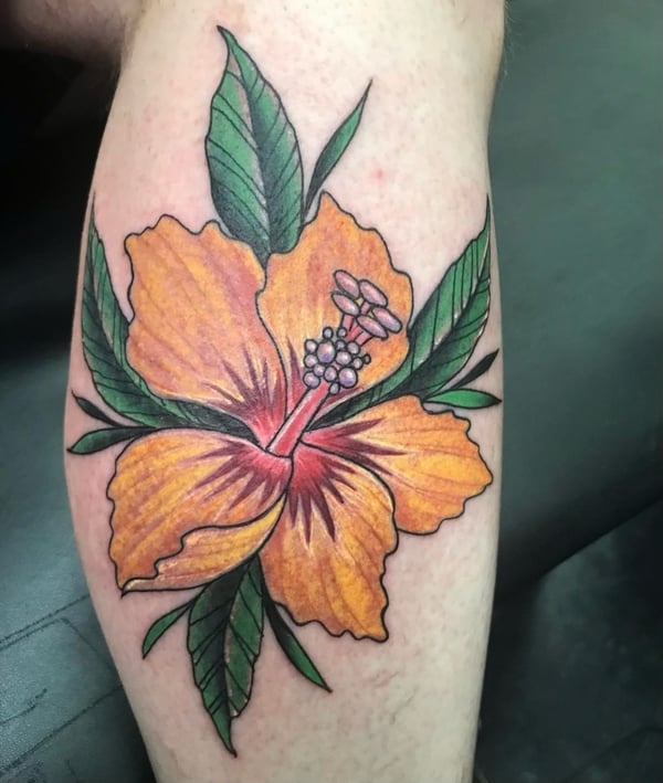 Tattoo work
