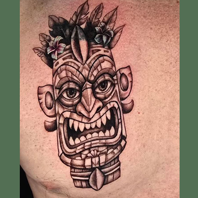Polynesian tattoo