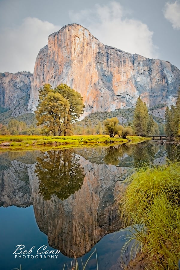 El Catitan with reflection | Yosemite National Park