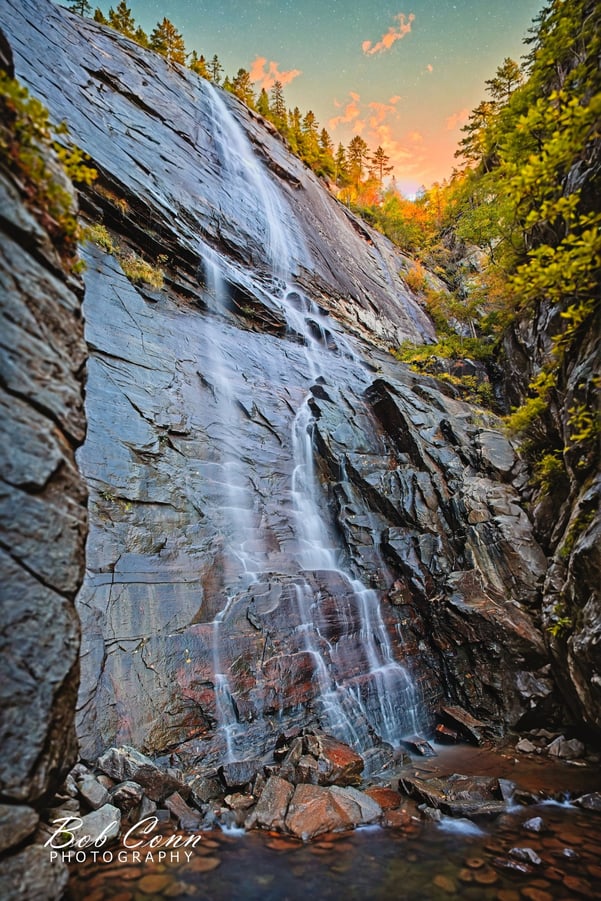 Hickory Nut Falls | Chimney Rock State Park