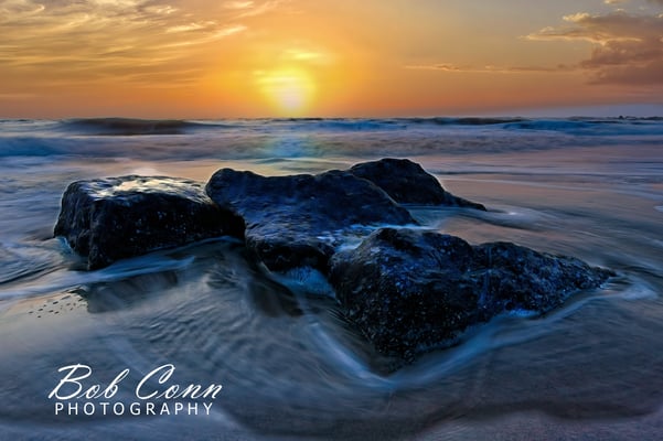 Sunrise at Folly Beach
