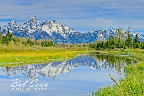 Oxbow Bend | Grand Tetons National Park