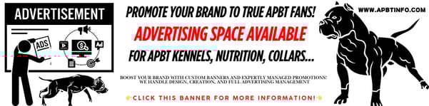 Advertising on APBT INFO – Connect with True APBT Enthusiasts