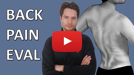 back pain evaluation video