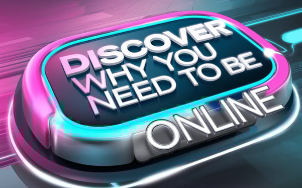 image of discover why you need to be online in writing
