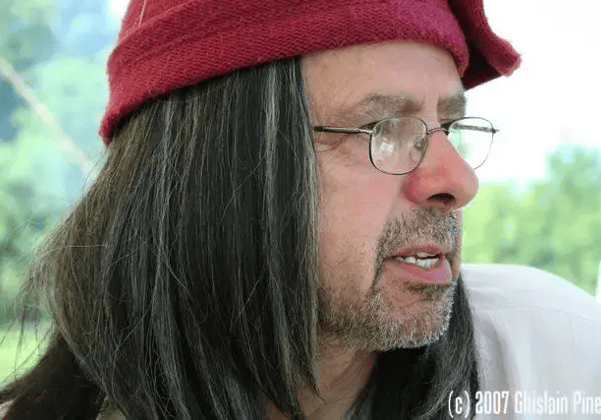 Pierre-Paul Dron, profil. reconstitution historique.