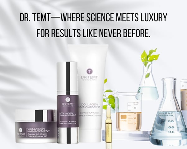 dr. temt collagen management skincare line