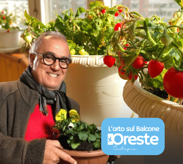 L'orto sul balcone