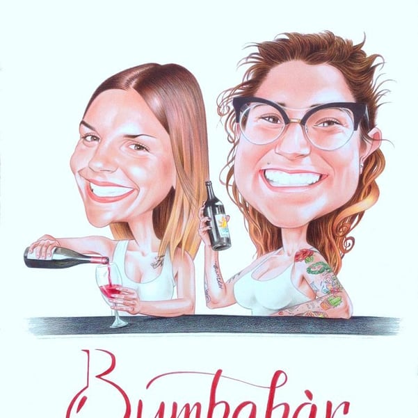 Caricatura regalo Matrimonio