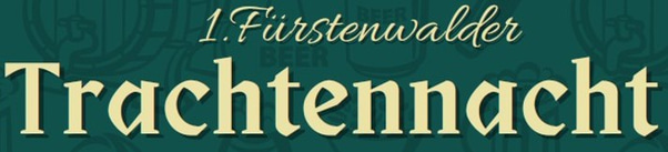 Fürstenwalder Trachtennacht logo