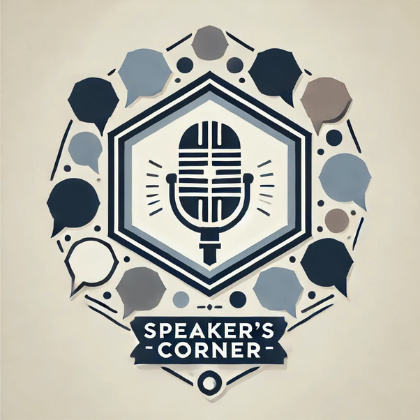 Speaker's Corner logo