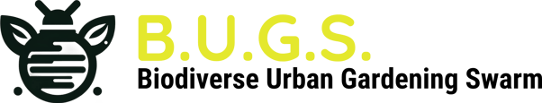 Biodiverce Urban Gardening Swarm - B.U.G.S. logo