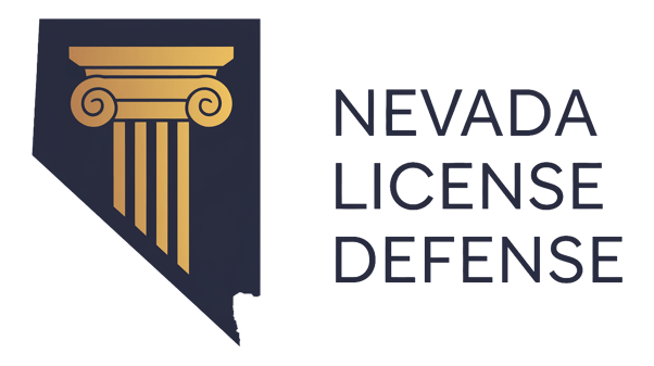 Nevada License Defense logo