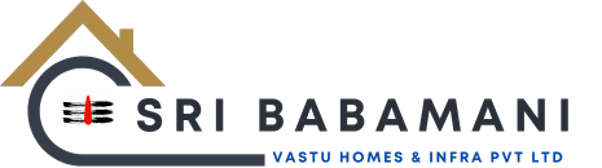 ⁠ ⁠sribabamaniinfra.com logo