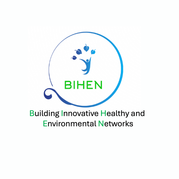 BIHEN (Building Innovative Healthy and Environmental Networks. ) logo