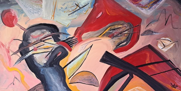 Venta de obra de Miguel Yebra. Información en contacto