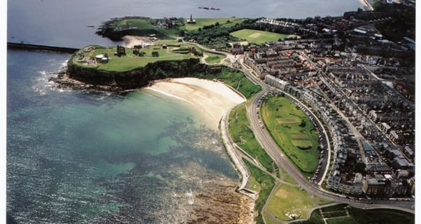 King Edward's Bay, Tynemouth